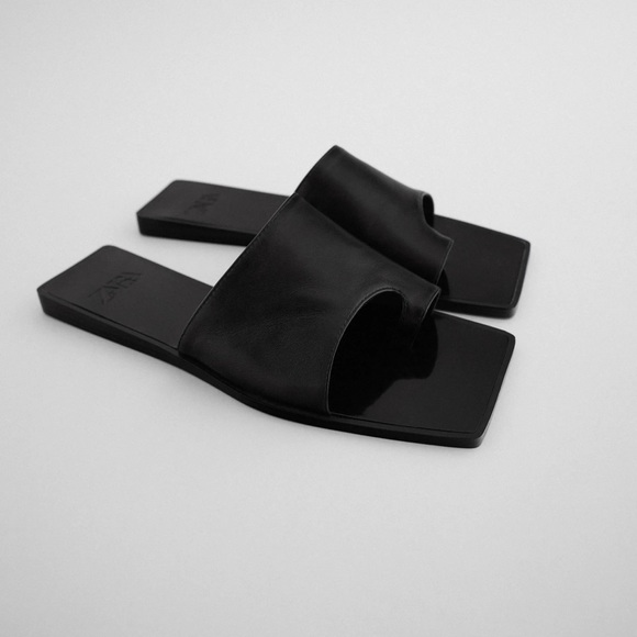 Zara asymmetric sandals - Picture 4 of 4